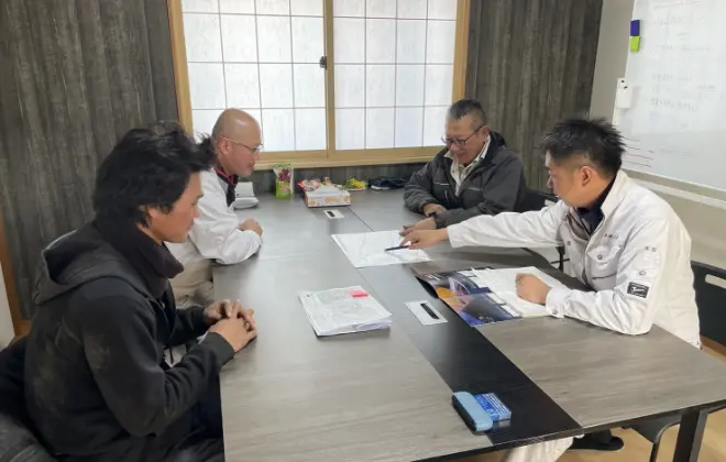 当社の強み:R(Reasonable)S(Speedy)C(Confidence)